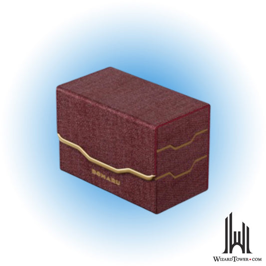 Deck Box - Domaru Armory Vertex Duo - Carnelian 200+