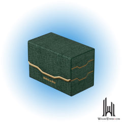 Deck Box - Domaru Armory Vertex Duo - Malachite 200+