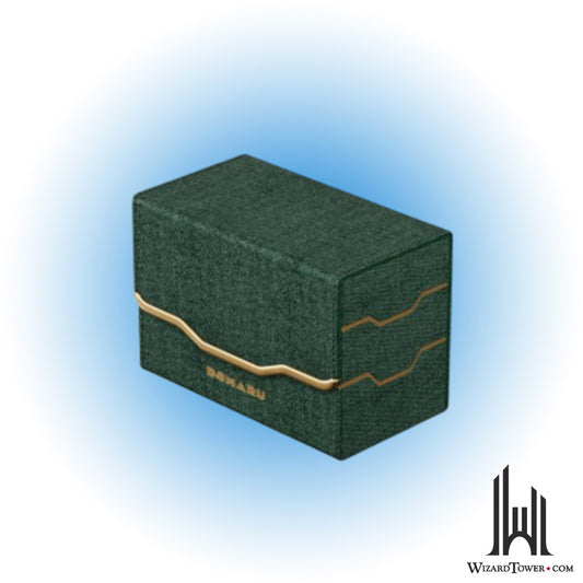 Deck Box - Domaru Armory Vertex Duo - Malachite 200+