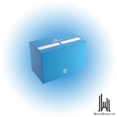 Deck Box - Double Deck Holder 200+ Blue