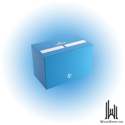 Deck Box - Double Deck Holder 200+ Blue