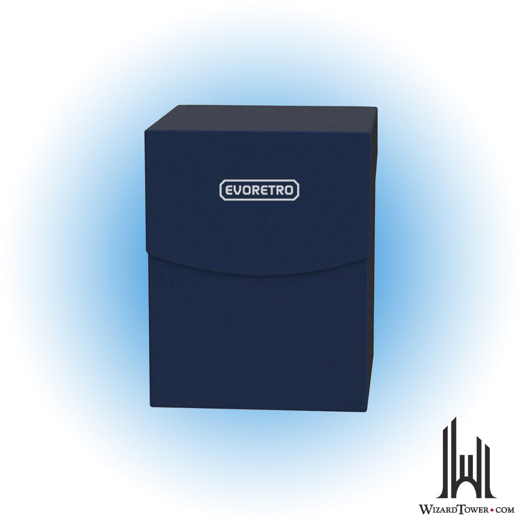 Deck Box - Evo Retro Plastic Blue 50+