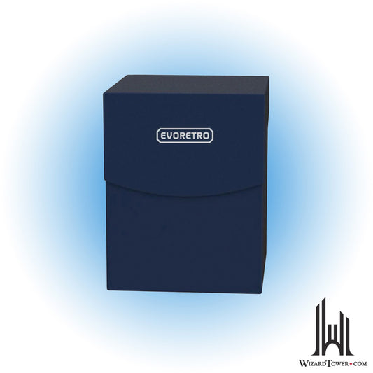 Deck Box - Evo Retro Plastic Blue 50+