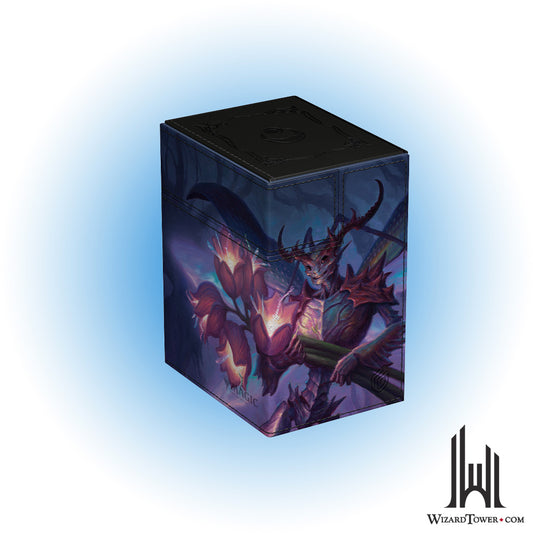 Deck Box - Flip N' Tray Xenoskin - Lorwyn Eclipsed Bitterbloom Bearer 133+