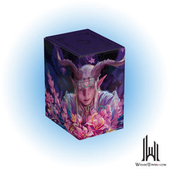 Deck Box - Flip N' Tray Xenoskin - Lorwyn Eclipsed Elves 133+
