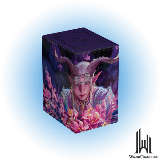 Deck Box - Flip N' Tray Xenoskin - Lorwyn Eclipsed Elves 133+
