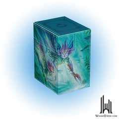 Deck Box - Flip N' Tray Xenoskin - Lorwyn Eclipsed Silvergill Mentor 133+