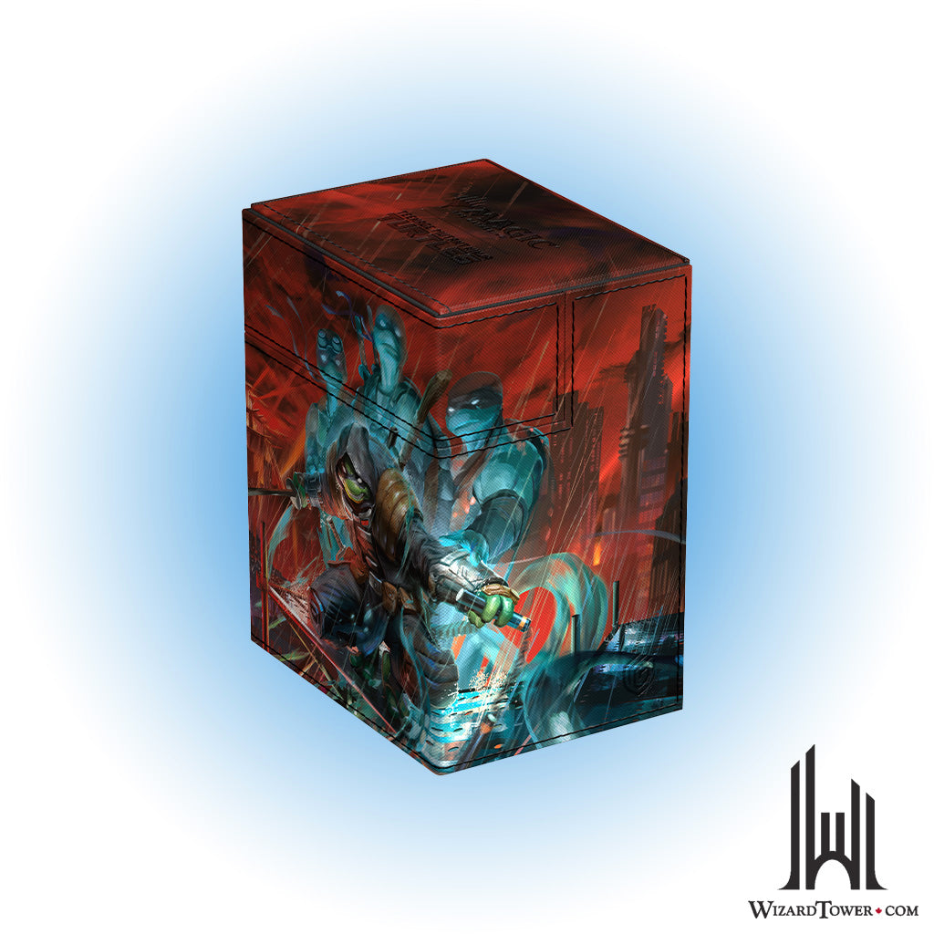 Deck Box - Flip N' Tray Xenoskin - Teenage Mutant Ninja Turtles - The Last Ronin 133+