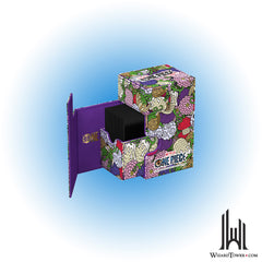 Deck Box - Flip'n'Tray - One Piece Devilfruit 80+