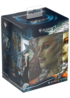 Deck Box - Flip'n'Tray - Reality Fracture - Way of the Mind Sculptor / Way of the Paradox 133+