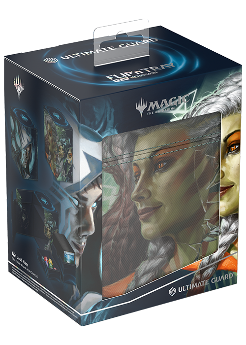 Deck Box - Flip'n'Tray - Reality Fracture - Way of the Mind Sculptor / Way of the Paradox 133+