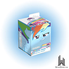 Deck Box - My Little Pony: Friendship is Magic - Rainbow Dash 100+