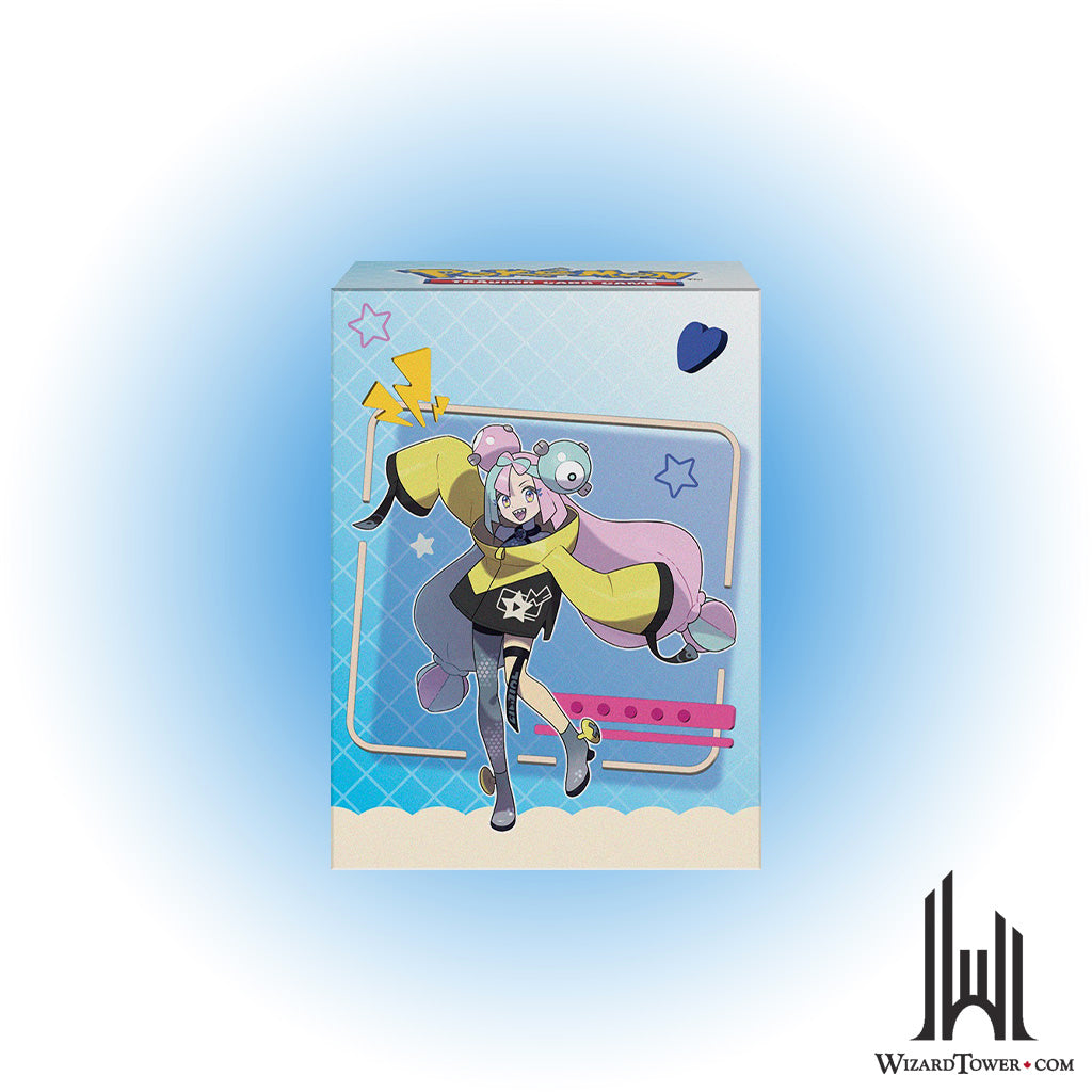 Deck Box - Pokemon - Iono and Bellibolt 65+