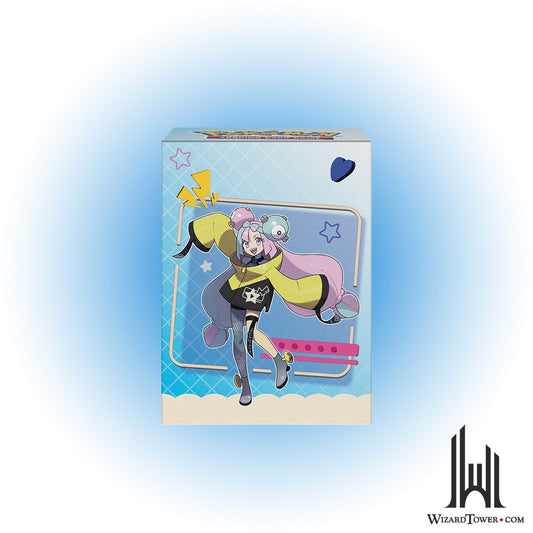 Deck Box - Pokemon - Iono and Bellibolt 65+