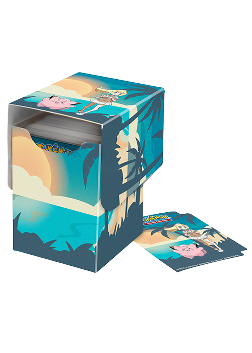 Deck Box - Pokemon Lillie and Clefairy 100+