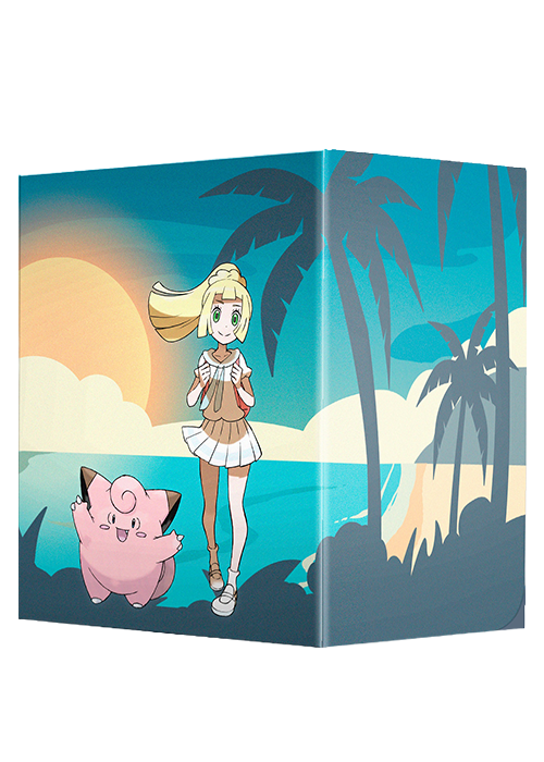 Deck Box - Pokemon Lillie and Clefairy 100+