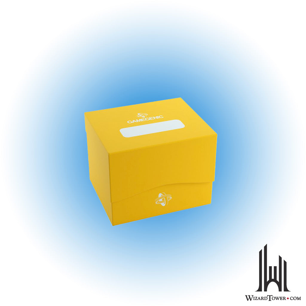 Deck Box - Side Holder XL - Yellow 100+