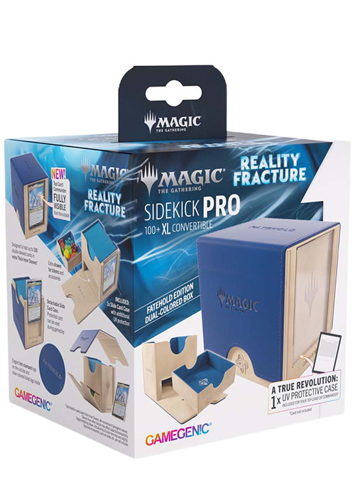 Deck Box - Sidekick XL - Reality Fracture - Fatehold 100+