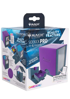 Deck Box - Sidekick XL - Reality Fracture - Theorix 100+