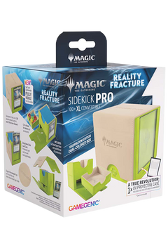 Deck Box - Sidekick XL - Reality Fracture - Vigorbloom 100+
