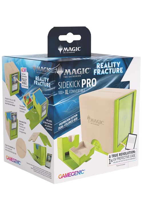 Deck Box - Sidekick XL - Reality Fracture - Vigorbloom 100+