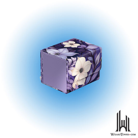 Deck Box - Sidewinder - Floral Moonlit Glen 100+