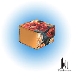 Deck Box - Sidewinder - Floral Secret Garden 133+