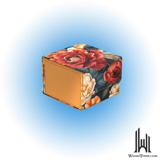 Deck Box - Sidewinder - Floral Secret Garden 133+