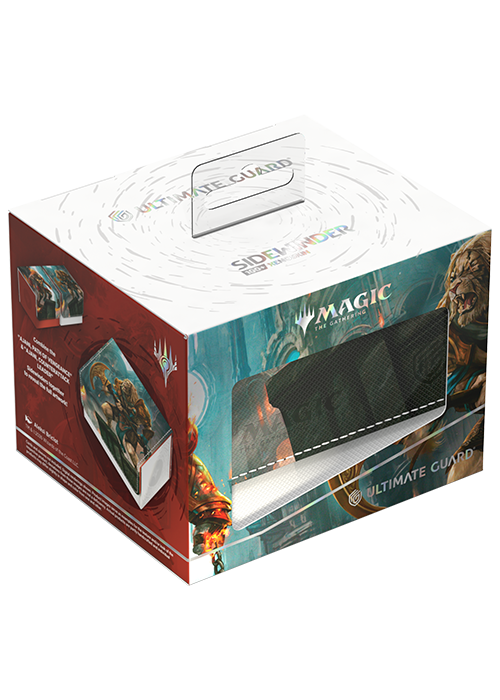 Deck Box - Sidewinder - Reality Fracture - Ajani Resolute 100+