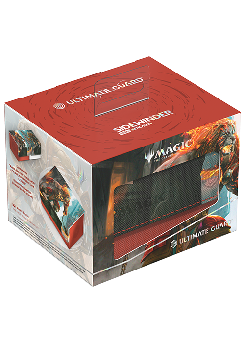 Deck Box - Sidewinder - Reality Fracture - Ajani Unrelenting 100+
