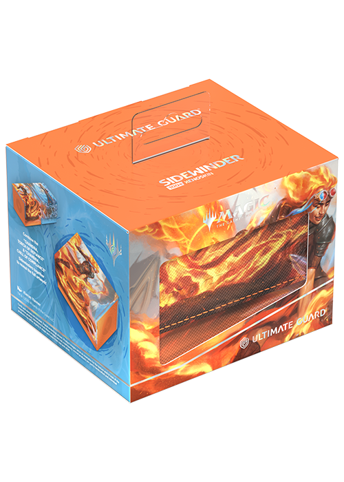 Deck Box - Sidewinder - Reality Fracture - Chandra, Torch of Defiance 100+