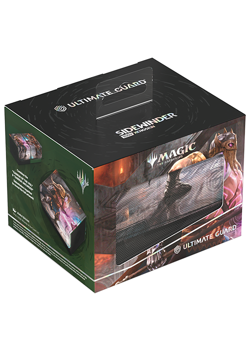 Deck Box - Sidewinder - Reality Fracture - Garruk, Veiled Butcher 100+