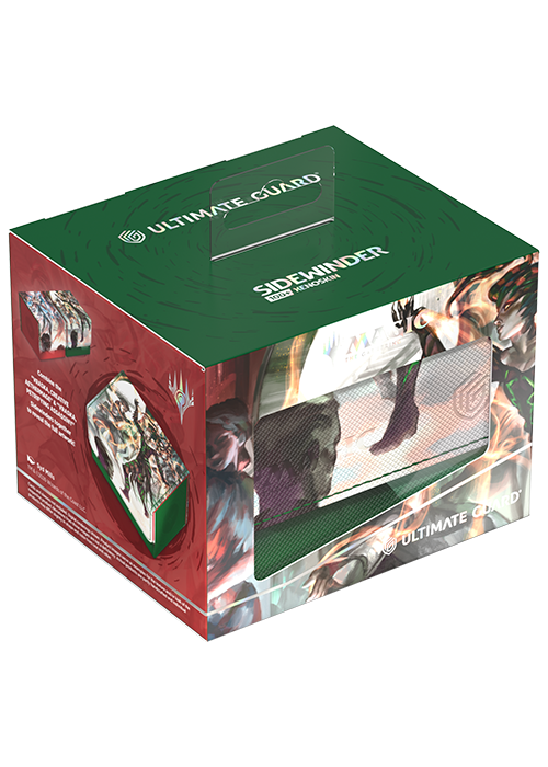 Deck Box - Sidewinder - Reality Fracture - Vraska, the Cutting Glare 100+