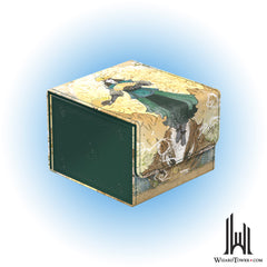 Deck Box - Sidewinder Xenoskin - Avatar: the Last Airbender Avatar Kyoshi 133+