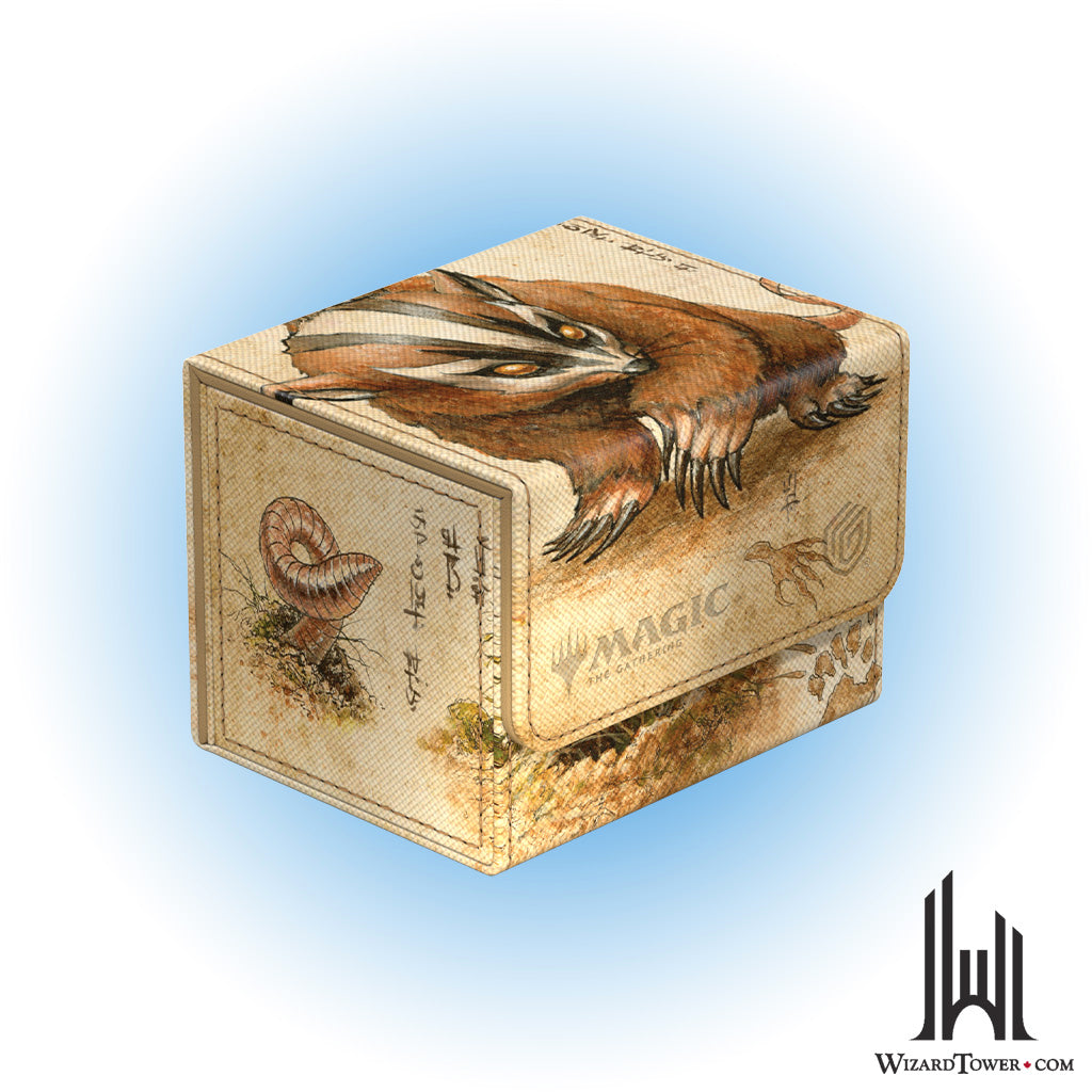 Deck Box - Sidewinder Xenoskin - Avatar: the Last Airbender Badgermole Cub 100+