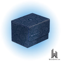 Deck Box - Sidewinder Xenoskin - Avatar: the Last Airbender Mana Symbol Blue 100+