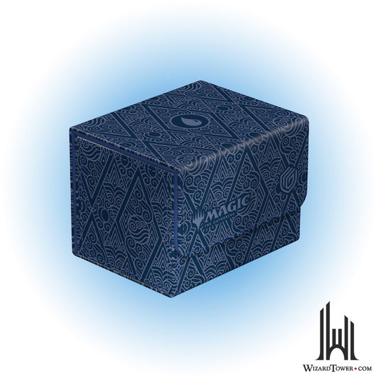 Deck Box - Sidewinder Xenoskin - Avatar: the Last Airbender Mana Symbol Blue 100+