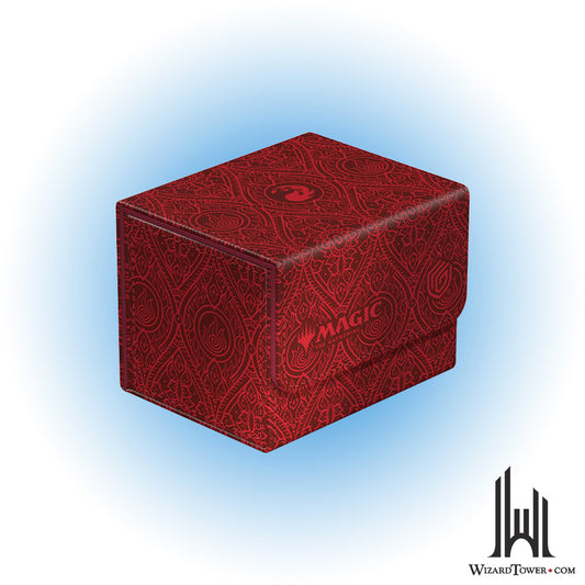 Deck Box - Sidewinder Xenoskin - Avatar: the Last Airbender Mana Symbol Red 100+