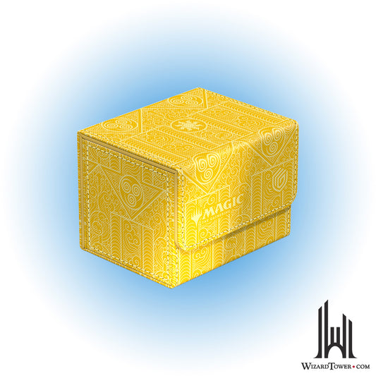 Deck Box - Sidewinder Xenoskin - Avatar: the Last Airbender Mana Symbol White 100+