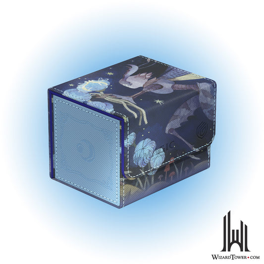 Deck Box - Sidewinder Xenoskin - Lorwyn Eclipsed Bitterbloom Bearer 100+