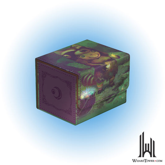 Deck Box - Sidewinder Xenoskin - Lorwyn Eclipsed Glister Bairn 100+