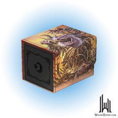 Deck Box - Sidewinder Xenoskin - Lorwyn Eclipsed Gristle Glutton 100+