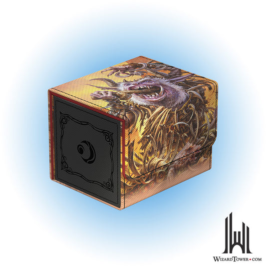 Deck Box - Sidewinder Xenoskin - Lorwyn Eclipsed Gristle Glutton 100+