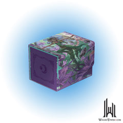 Deck Box - Sidewinder Xenoskin - Lorwyn Eclipsed Mornsong Arias 100+