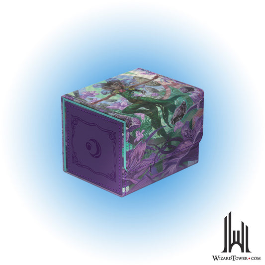 Deck Box - Sidewinder Xenoskin - Lorwyn Eclipsed Mornsong Arias 100+