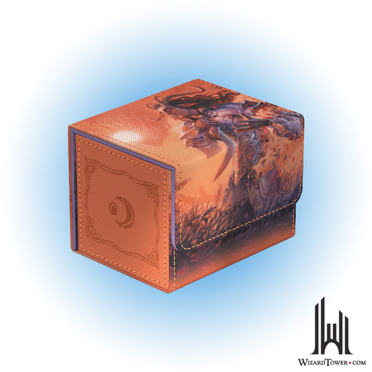 Deck Box - Sidewinder Xenoskin - Lorwyn Eclipsed Rhys, the Evermore 100+
