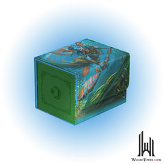 Deck Box - Sidewinder Xenoskin - Lorwyn Eclipsed Sygg, Wanderwine Wisdom 100+