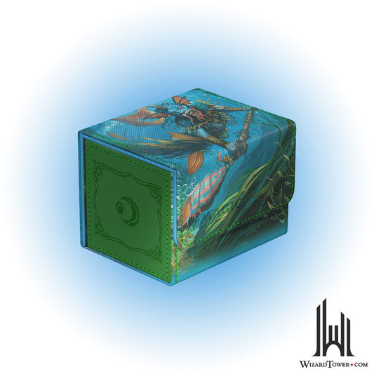 Deck Box - Sidewinder Xenoskin - Lorwyn Eclipsed Sygg, Wanderwine Wisdom 100+