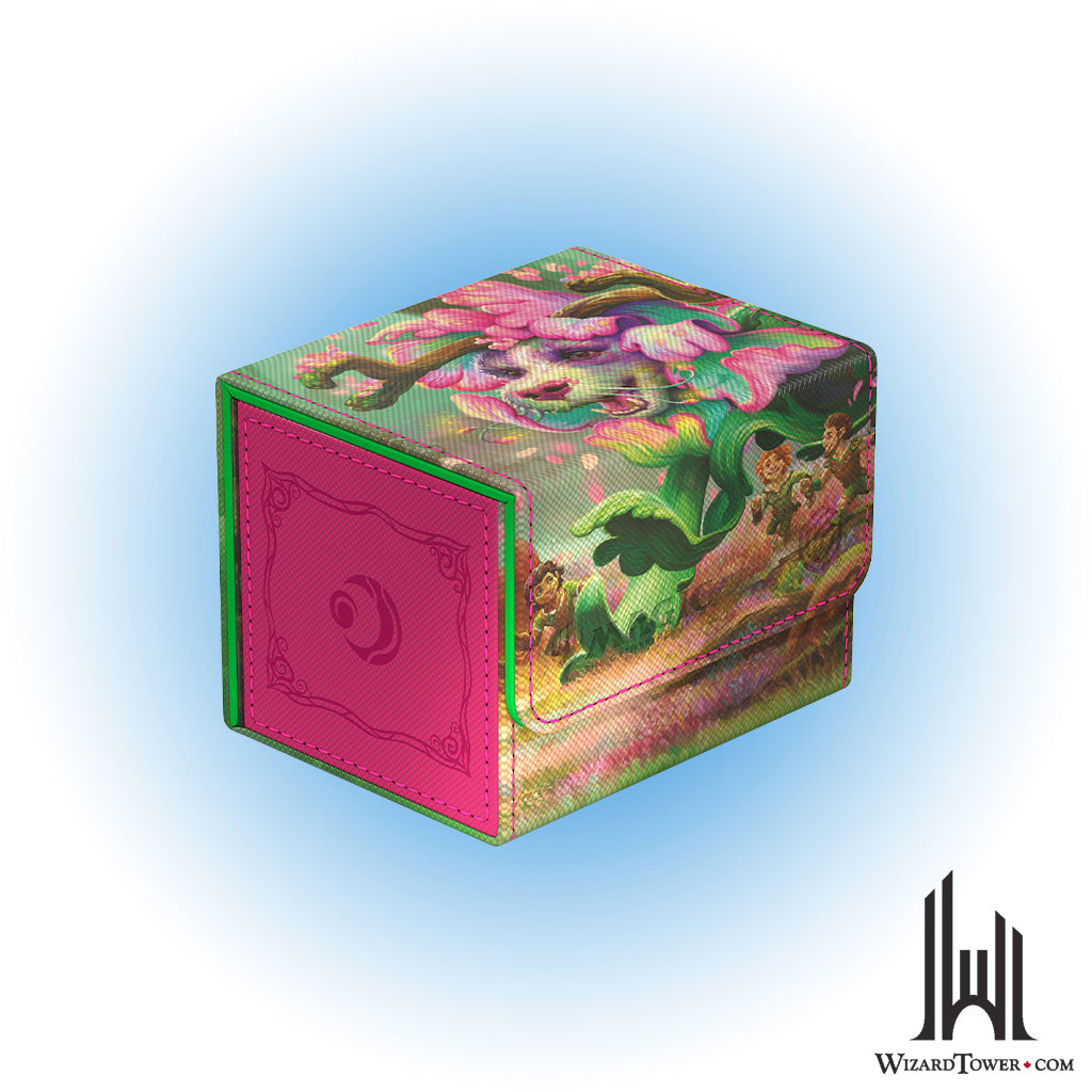 Deck Box - Sidewinder Xenoskin - Lorwyn Eclipsed Vibrance 100+