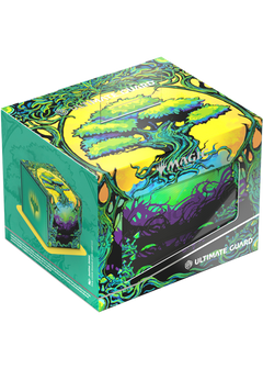 Deck Box - Sidewinder Xenoskin - Mana Token Forest 100+